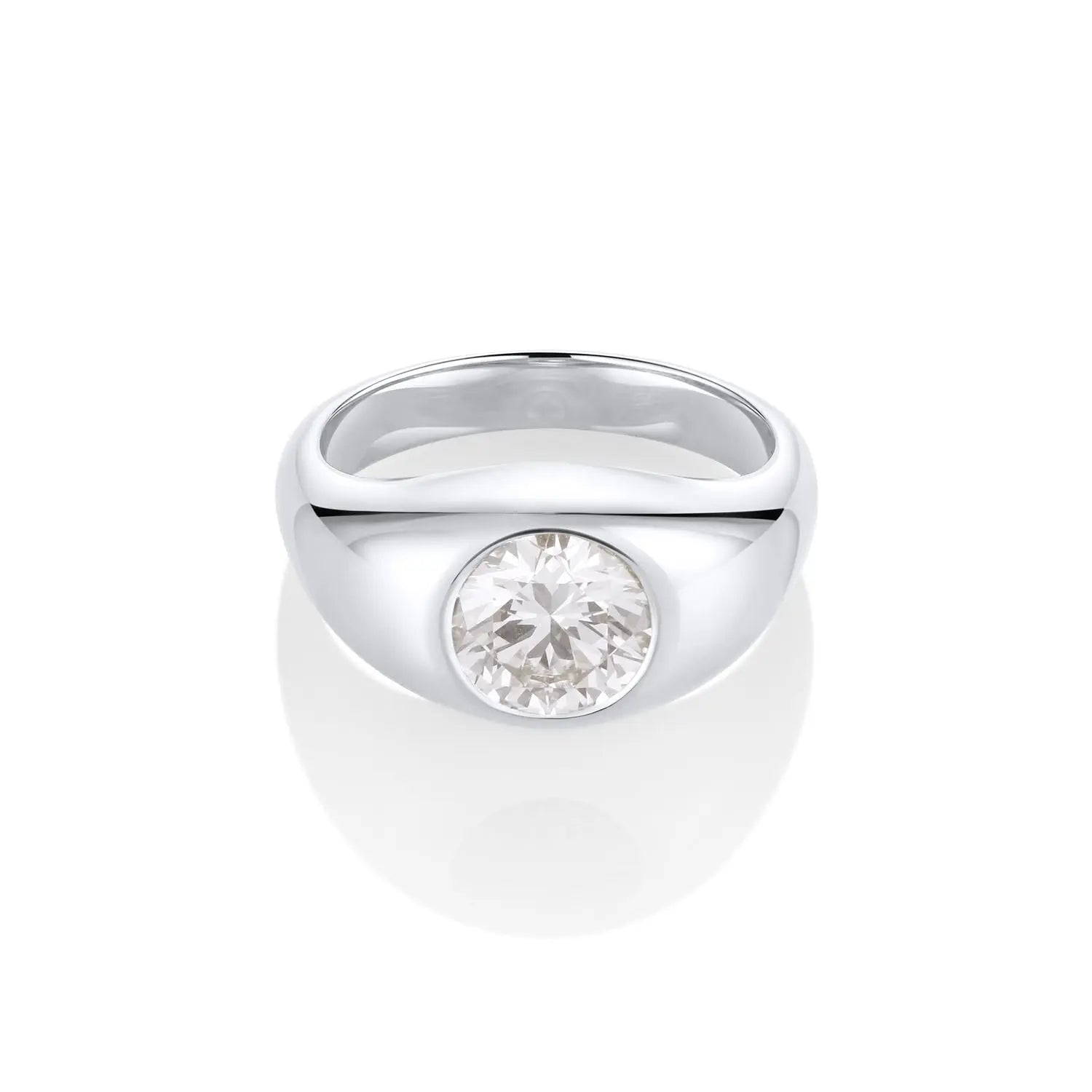 The Dyllan Bombe Engagement Ring Marrow Fine