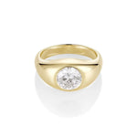 The Dyllan Bombe Engagement Ring Marrow Fine