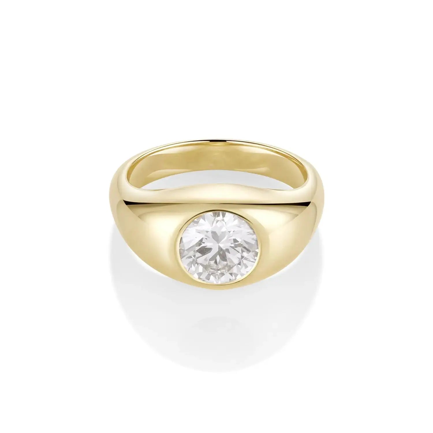 The Dyllan Bombe Engagement Ring Marrow Fine