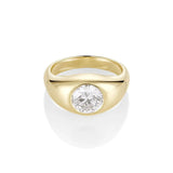 The Dyllan Bombe Engagement Ring Marrow Fine