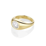 The Dyllan Bombe Engagement Ring Marrow Fine