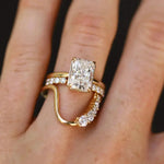 The Emma Engagement Ring Marrow Fine