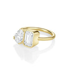 The Inez Toi et Moi Engagement Ring Marrow Fine