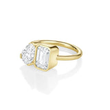 The Inez Toi et Moi Engagement Ring Marrow Fine