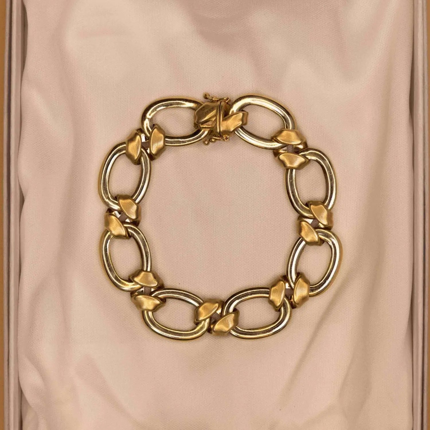 Twist Link Bracelet Marrow Fine
