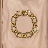 Twist Link Bracelet Marrow Fine