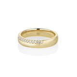 White Diamond Melinda Band side view