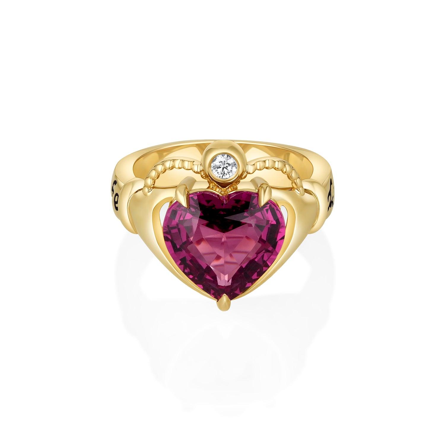 Marrow x Sammi 5.68ct Garnet Sempre Ring