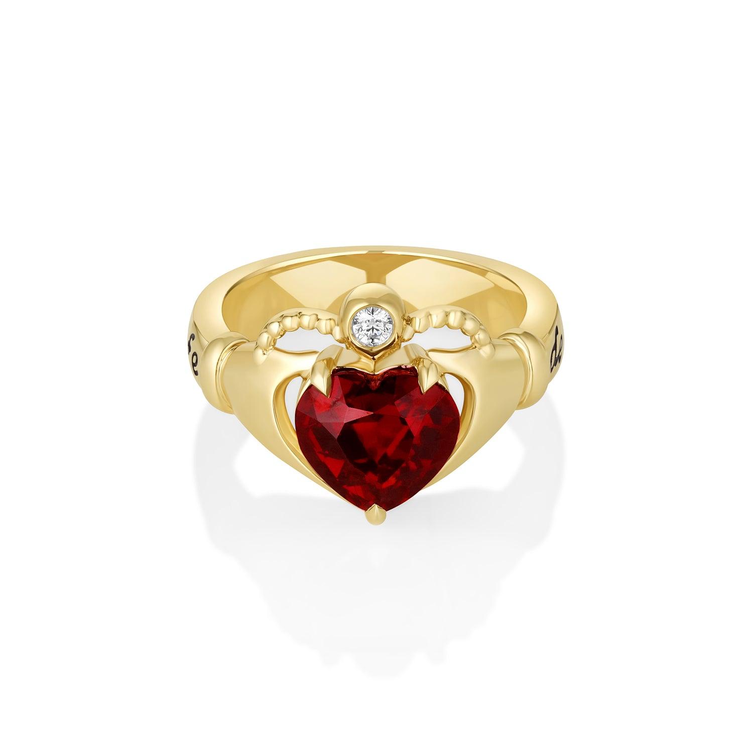 Marrow x Sammi 3.38ct Garnet Sempre Ring