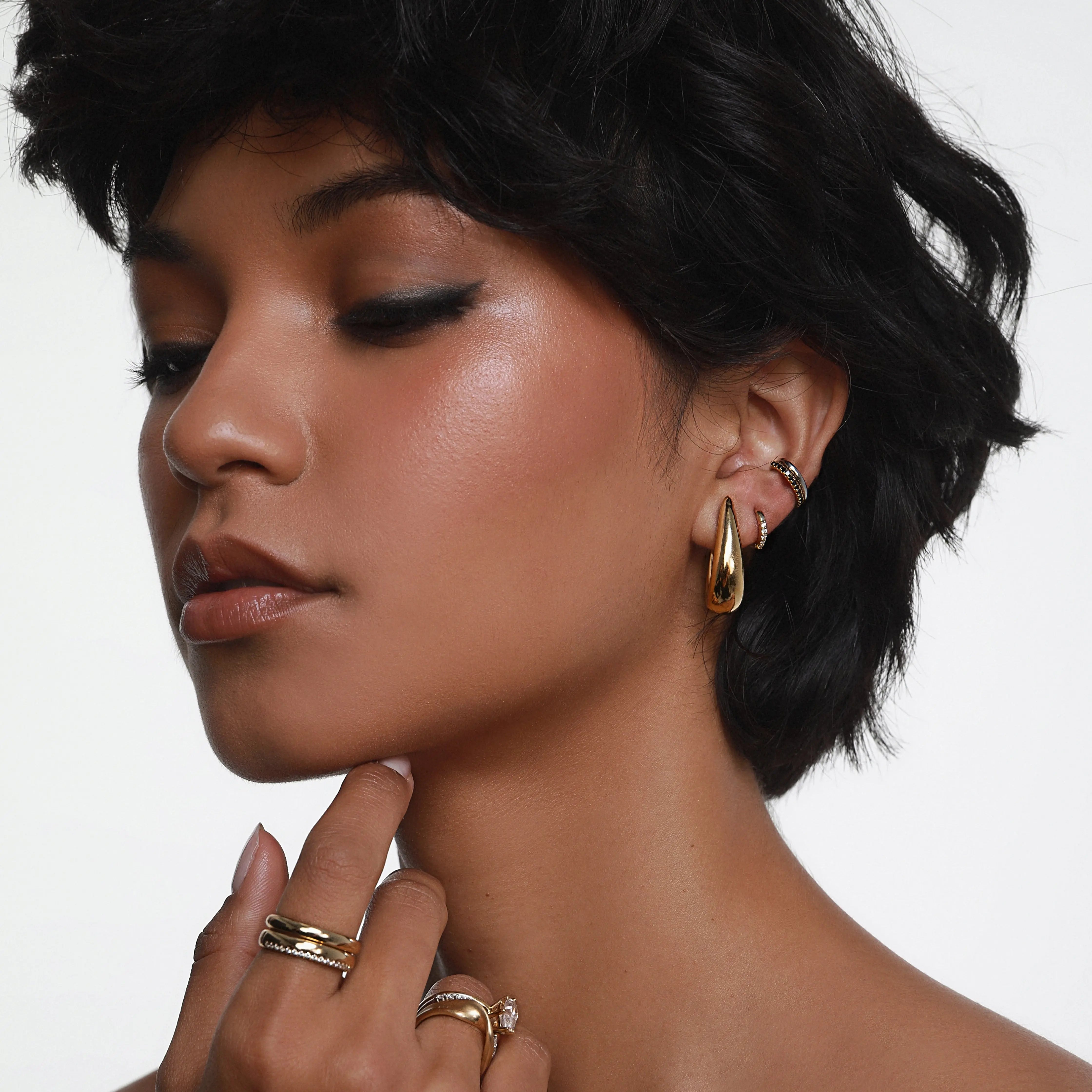 Everyday Bombé Hoop - Marrow Fine