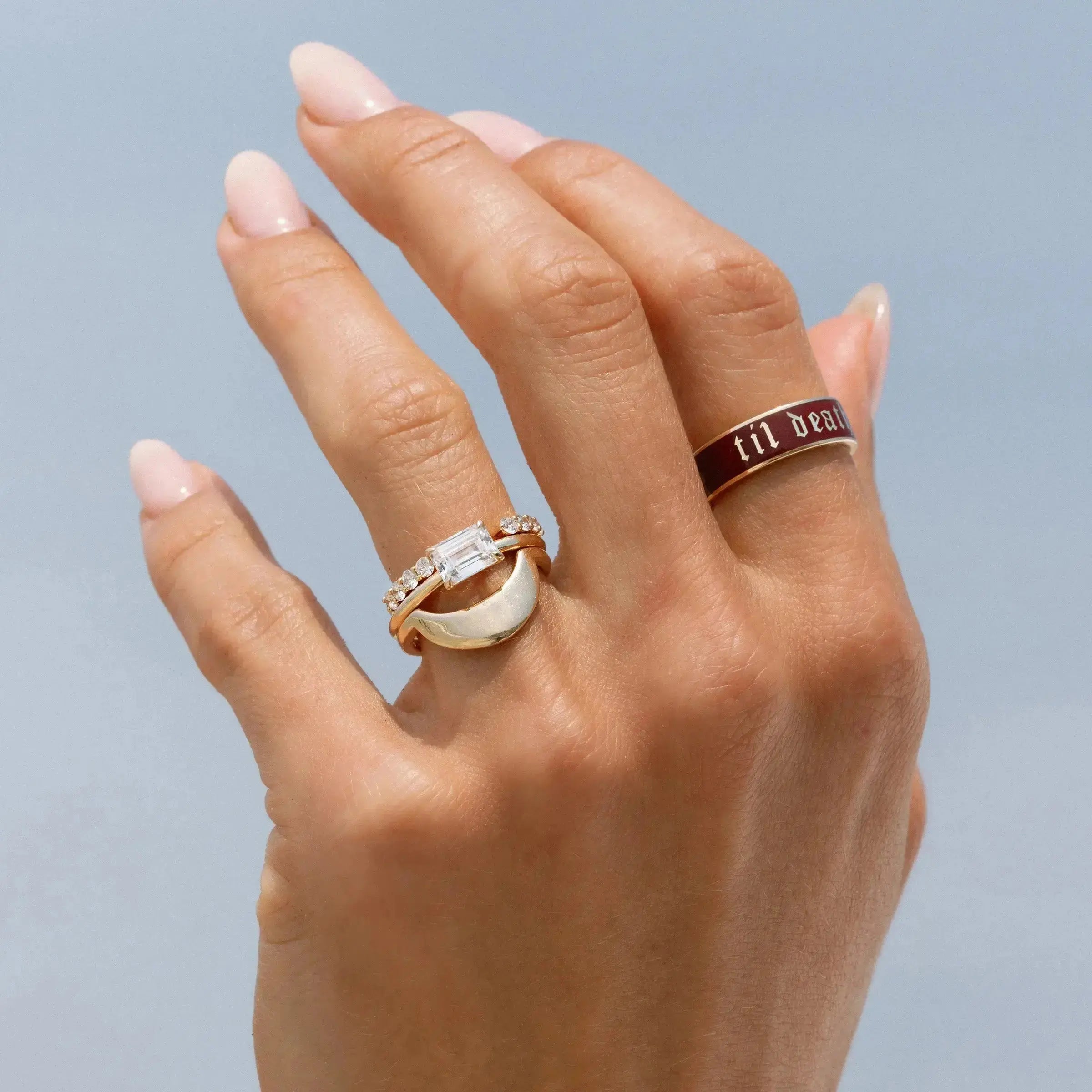 The Posey East/West Engagement Ring - Marrow Fine