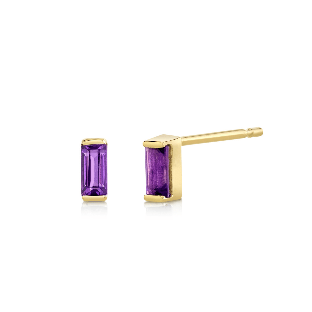 Amethyst stud online