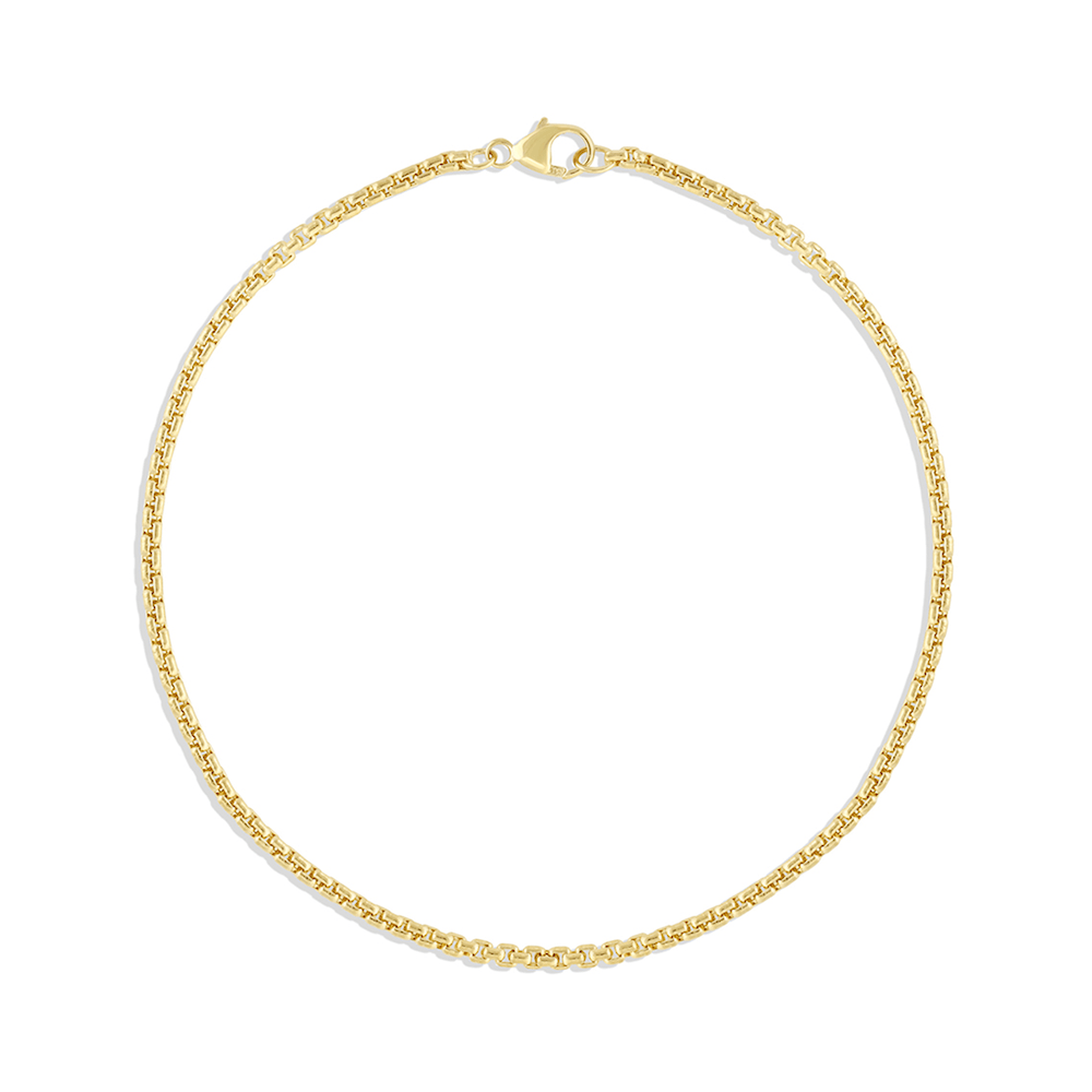 Gold Bracelets For Woman, Dainty Gold Bracelet, Chain Bracelet