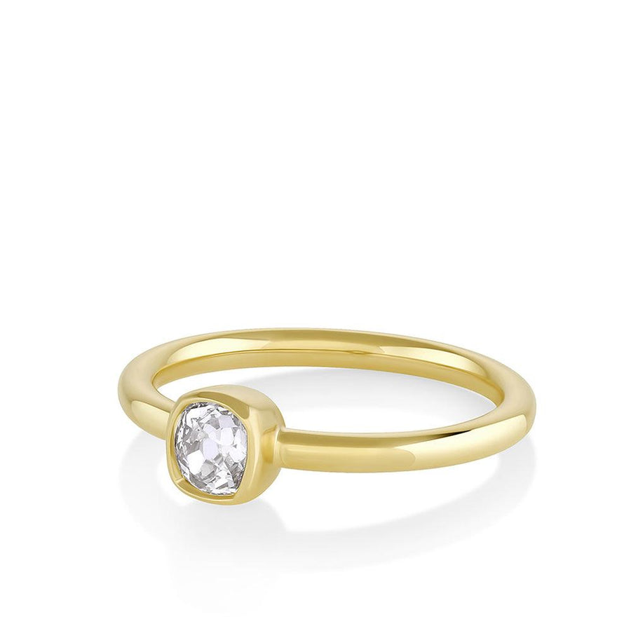 .38ct Old Mine Diamond Sweet Pea Ring - Marrow Fine