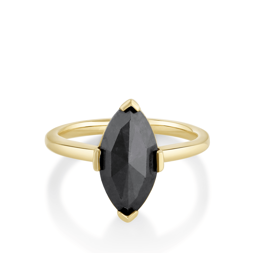 Marrow Fine Jewelry Galaxy Diamond Marquise Ring