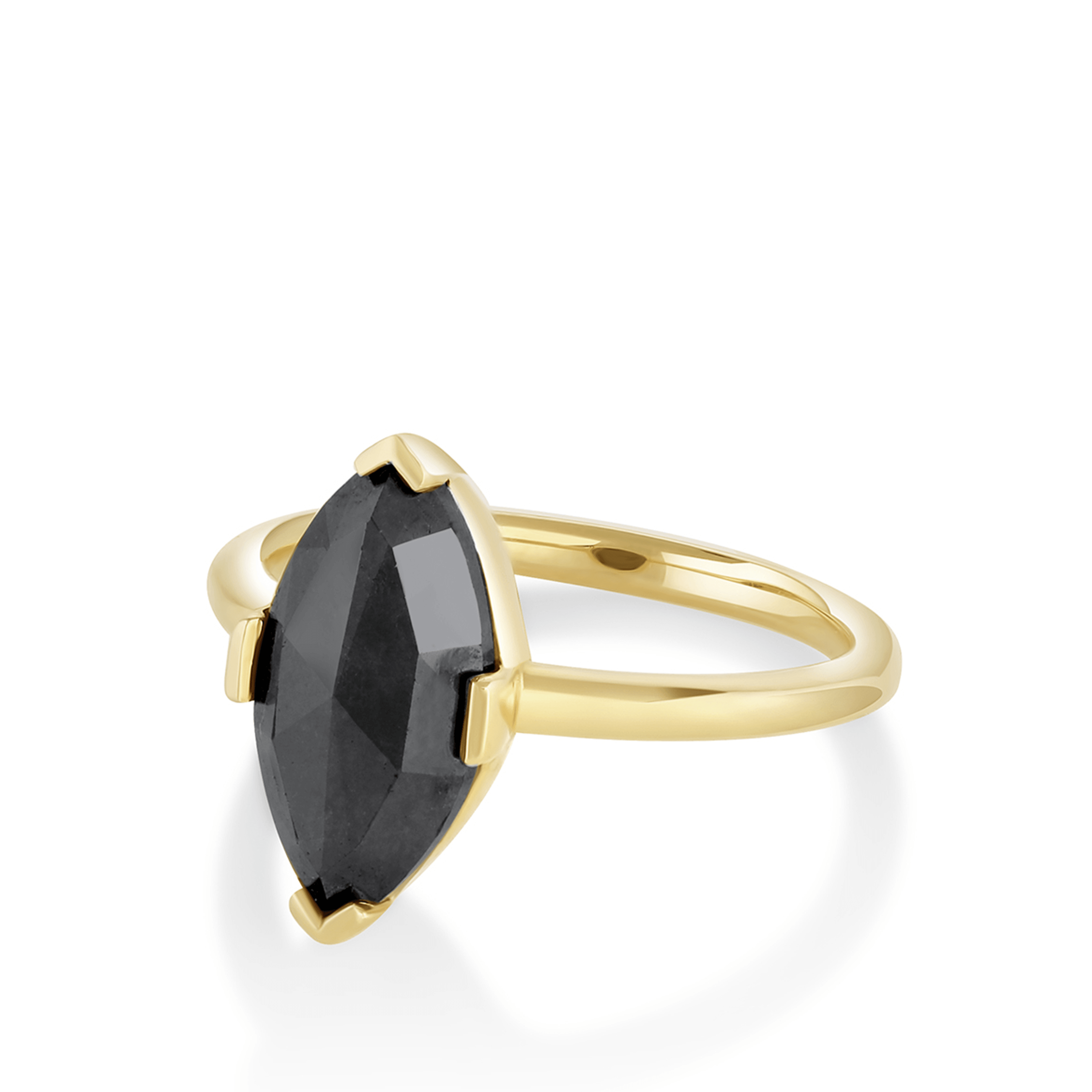 Marrow Fine Jewelry Galaxy Diamond Marquise Ring