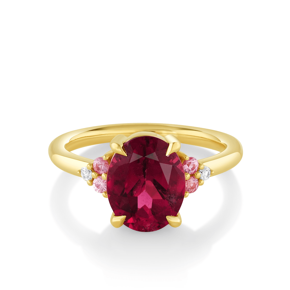 Marrow Fine Jewelry Rubellite Tourmaline Ring