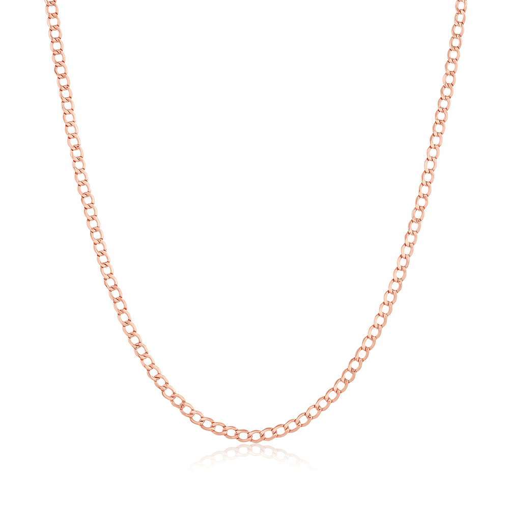 Marrow Fine Jewelry Dainty Cuban Chain Necklace