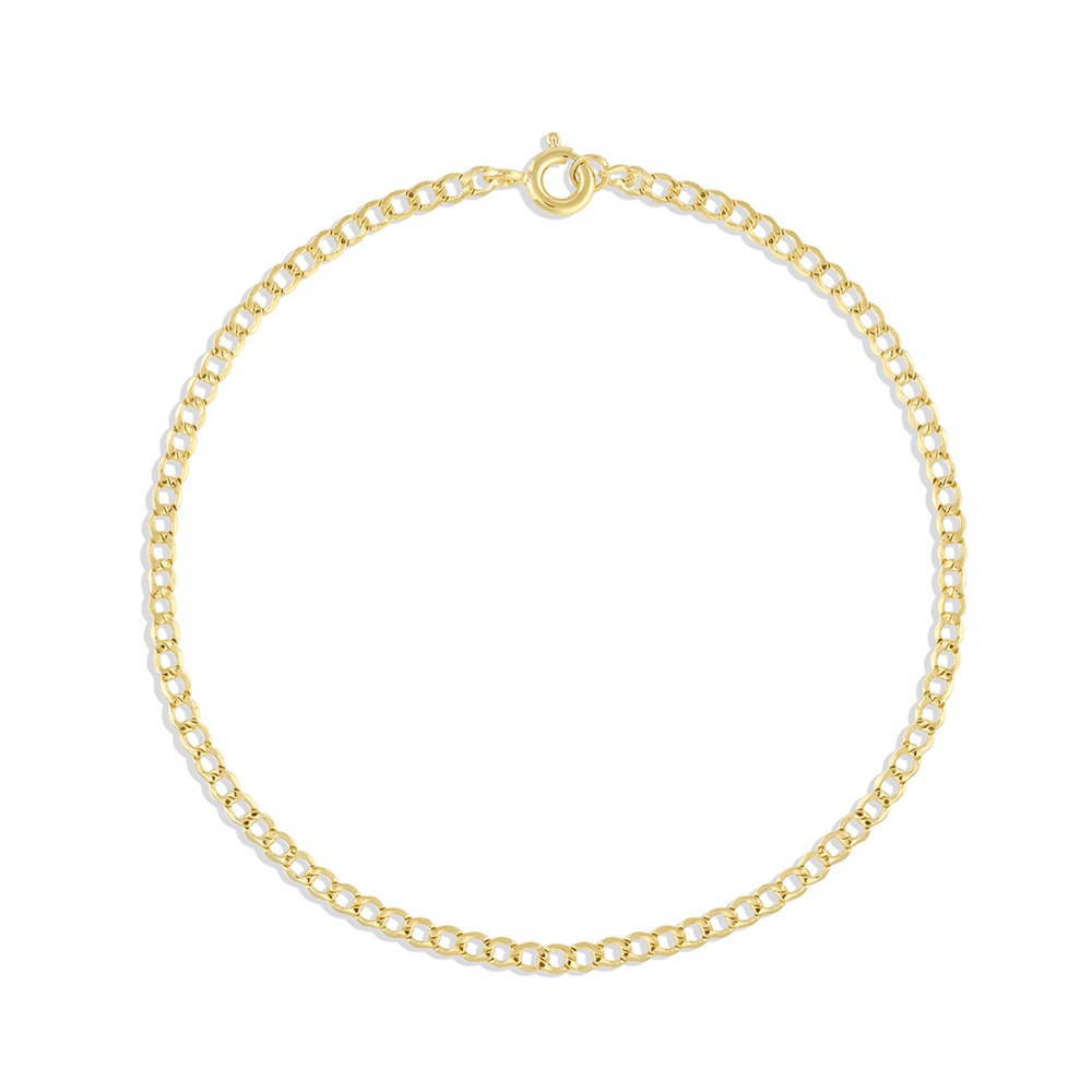 Marrow Fine Jewelry Dainty Cuban Chain Bracelet