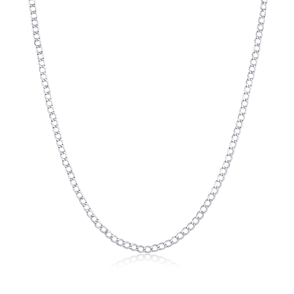 Marrow Fine Jewelry Dainty Cuban Chain Necklace