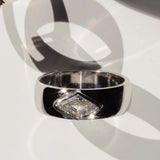 .53ct White Diamond Kite Cigar Band - Marrow Fine