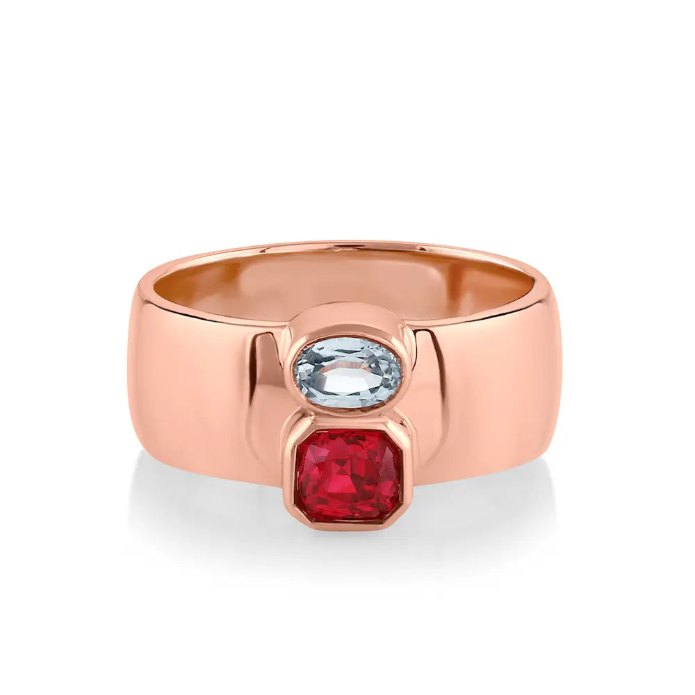 Ruby right 2025 hand ring