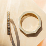 White Diamond Ames Men's Band - Marrow Fine