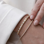 Maria Tennis Bracelet - Marrow Fine