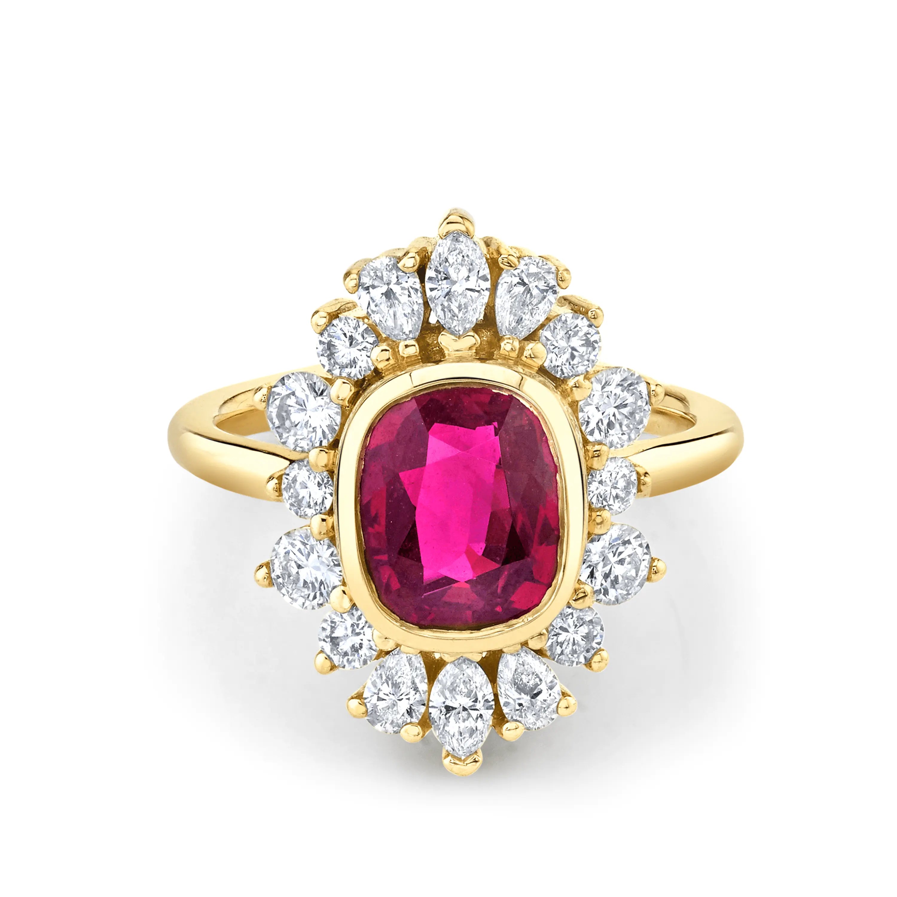 Ruby 2025 ballerina ring