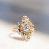 .70ct White Diamond Stella Engagement Ring - Marrow Fine