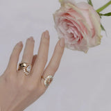 White Diamond Victoria Bezel Ballerina Band - Marrow Fine