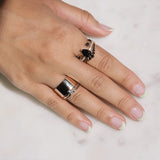 Black Diamond Seven Stars Nesting Ring - Marrow Fine