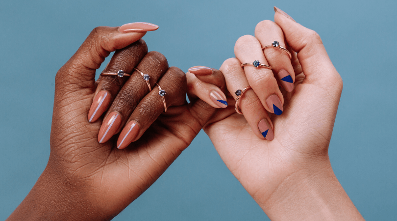 The Perfect 2021 Gift: The Marrow Fine Birthstone Collection