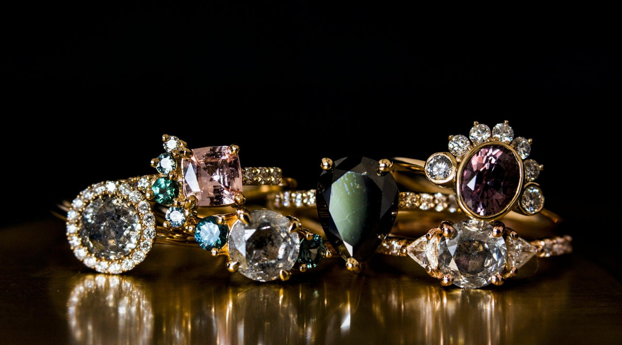 Colored Diamonds: What You Need to Know About Champagne & Galaxy Diamonds
