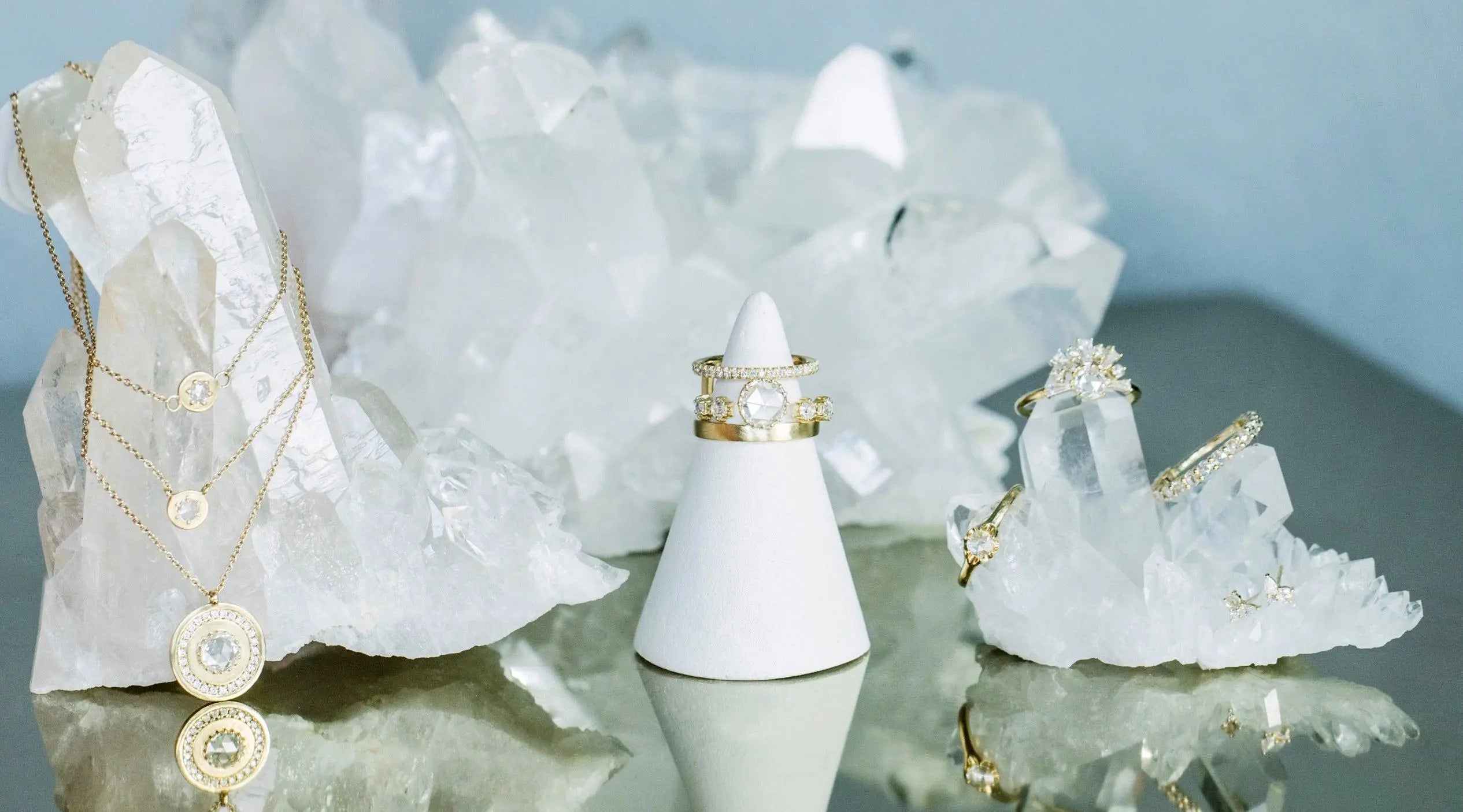 Coming Up Roses: (Re)Introducing the Rose Cut Diamond Collection - Marrow Fine