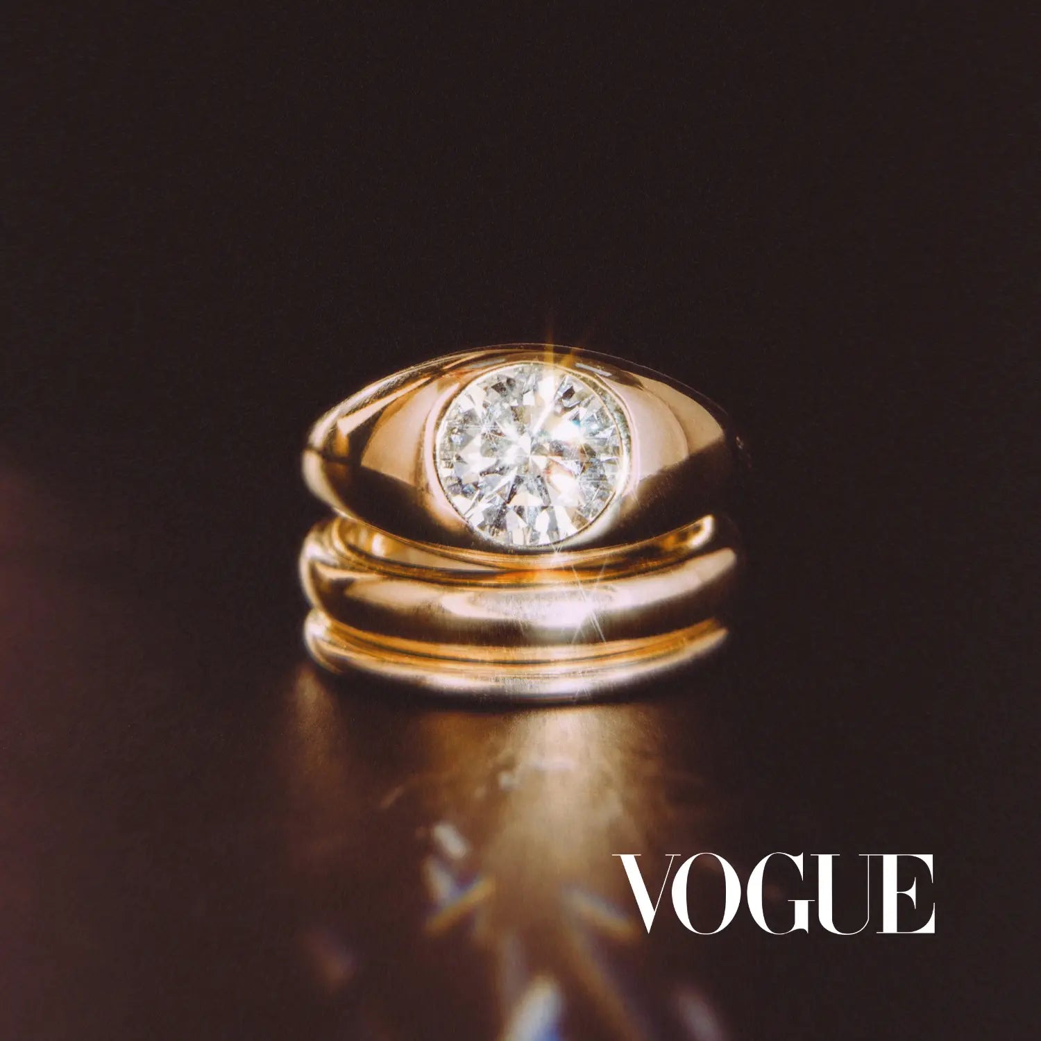 Bombé Away! Domed Engagement Rings Are Trending in 2025 Marrow Fine