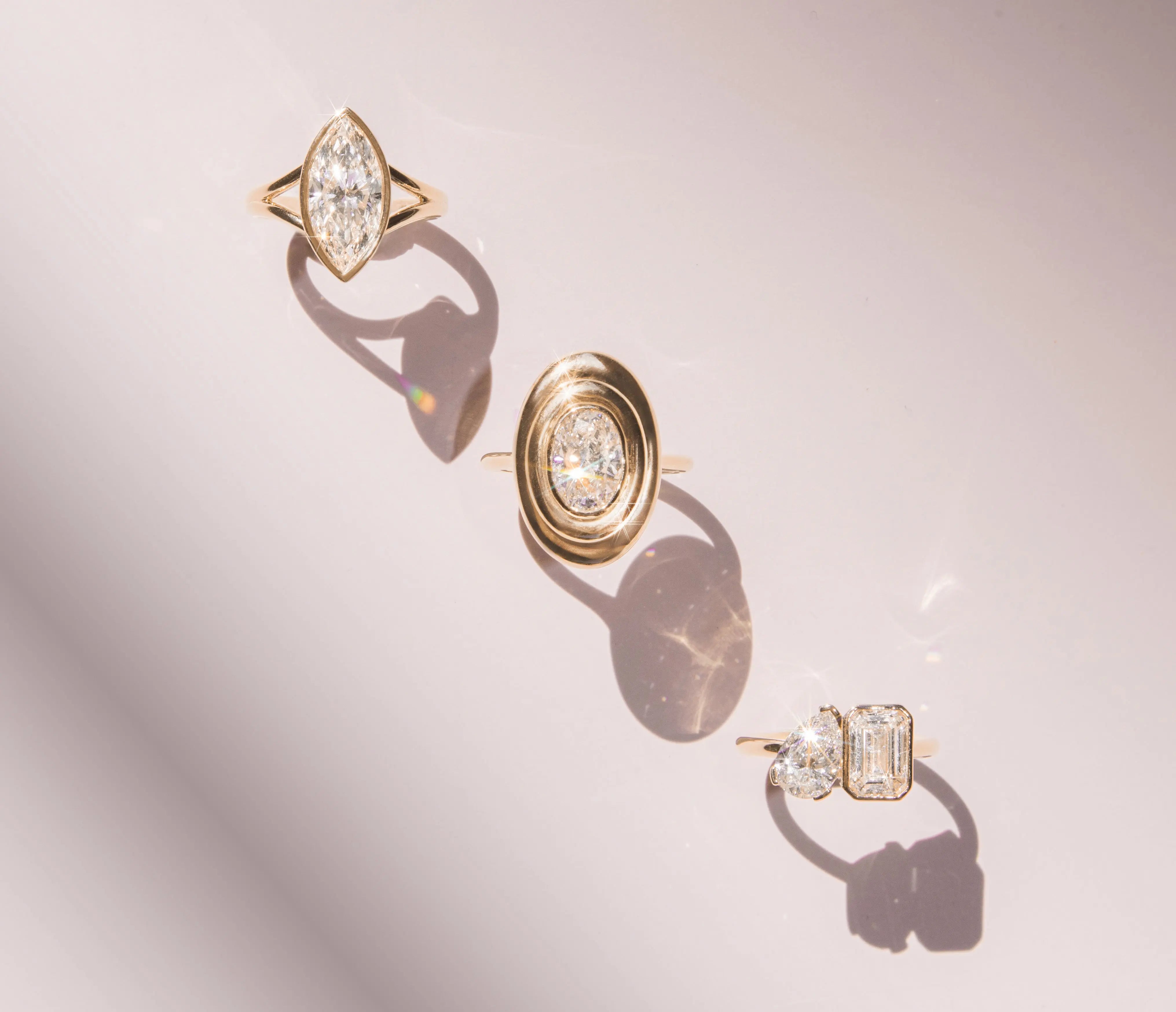 Why Unique Engagement Rings Are Having a Major Moment Marrow Fine