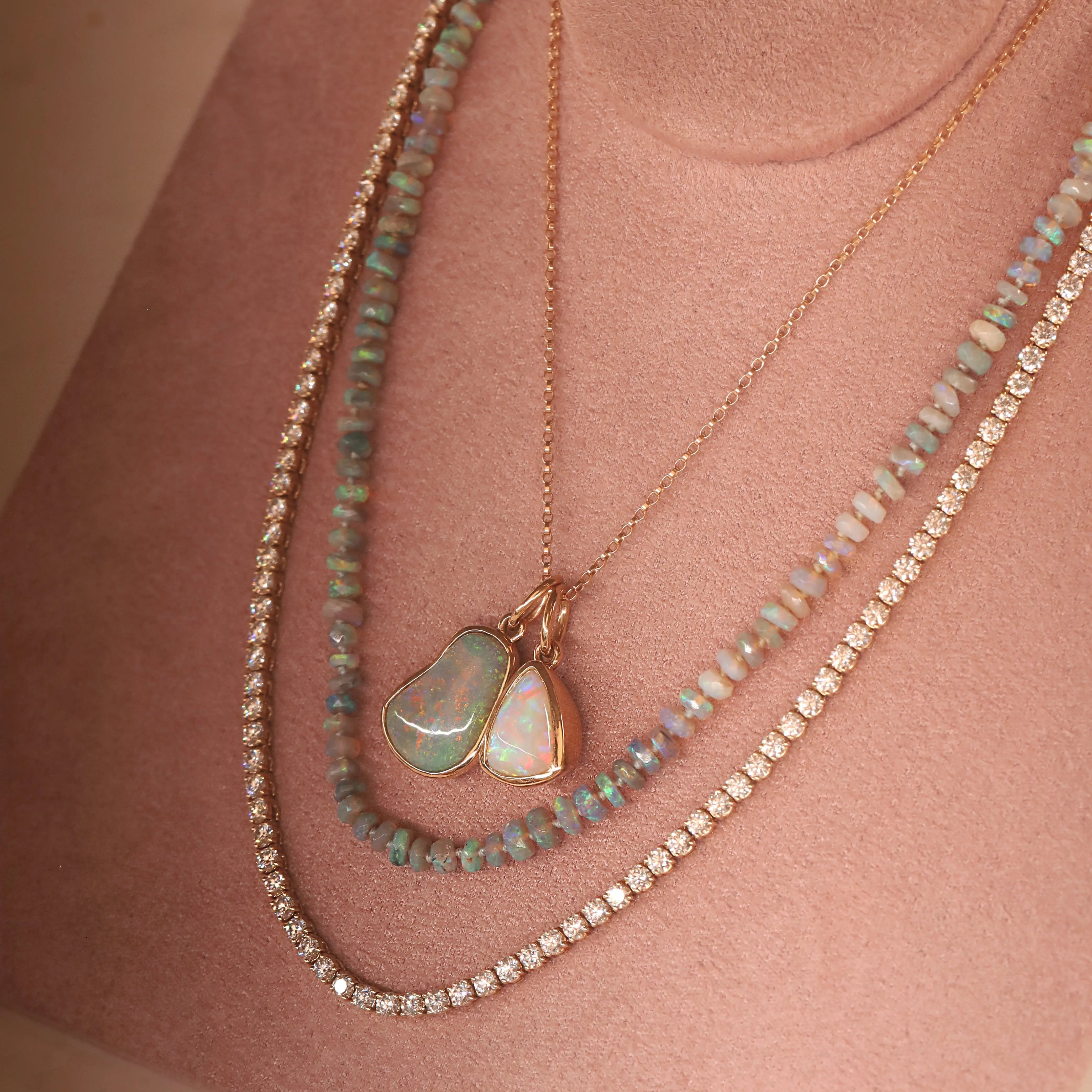 The Ultimate Guide to Layering Necklaces and Charms Marrow Fine