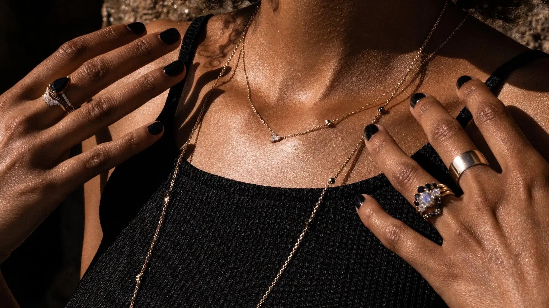 Why We're Loving Black Diamonds - Marrow Fine