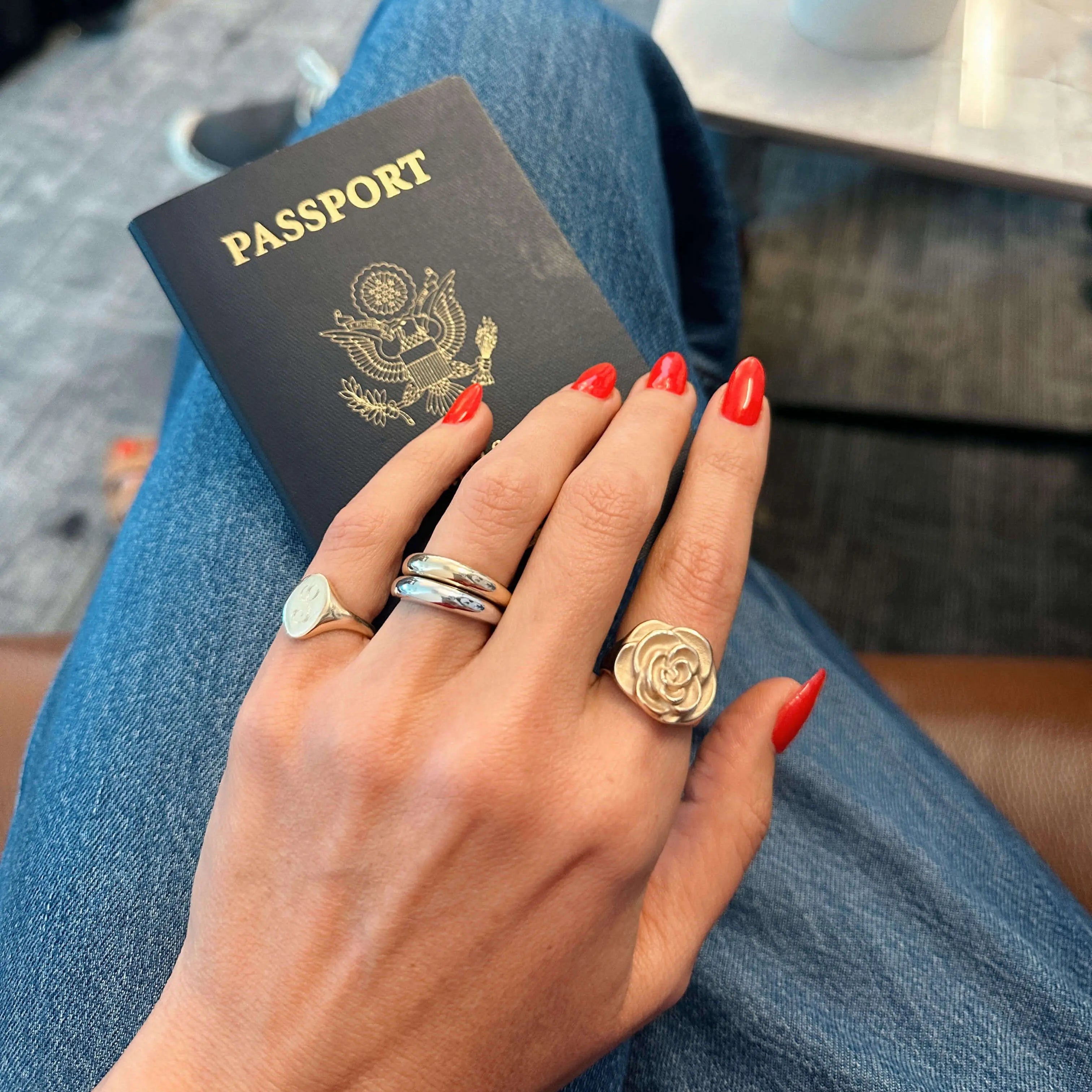 What to Pack, What to Leave: Summer Jewelry & Travel Bands Marrow Fine