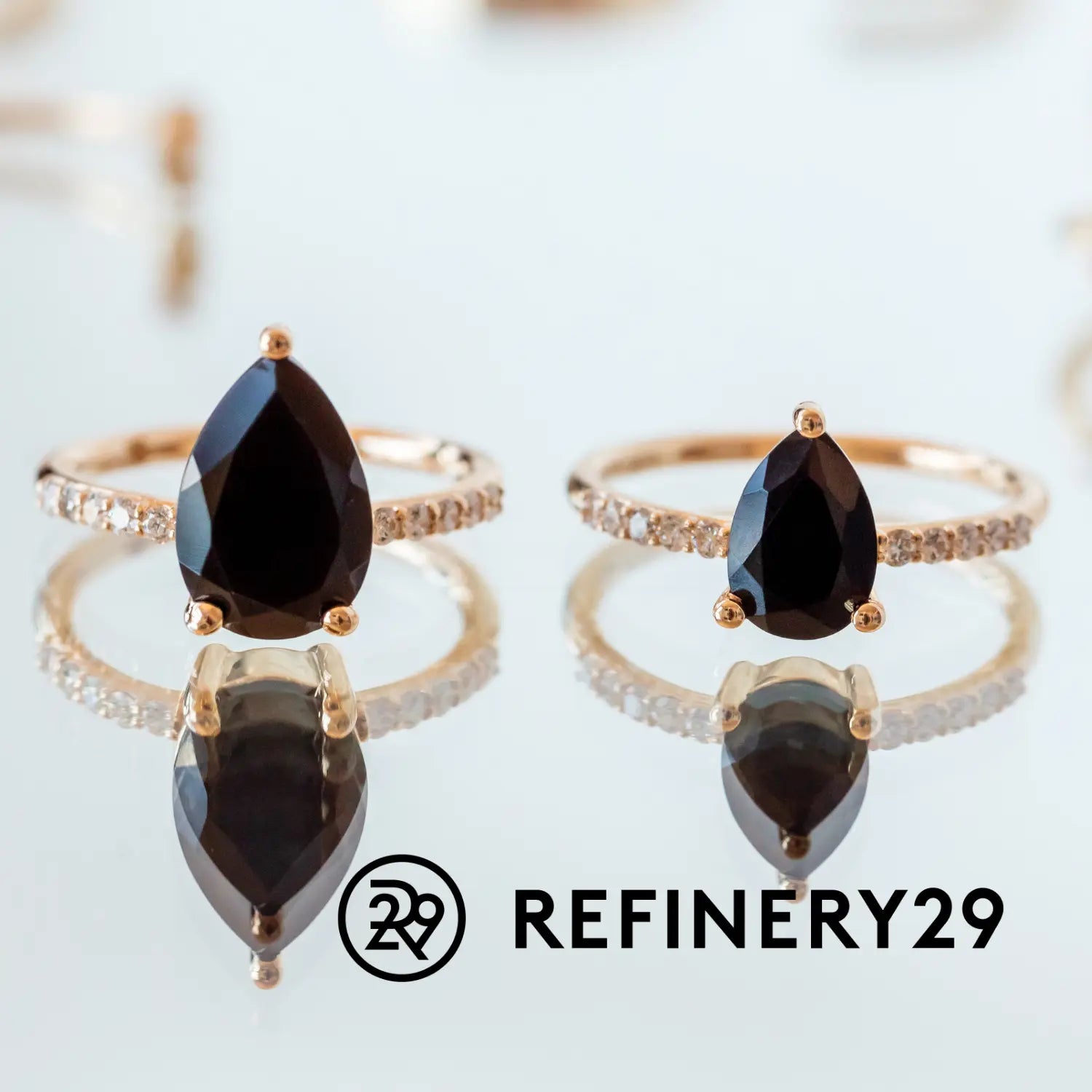 Black Engagement Rings For The Non-Traditional Bride Marrow Fine