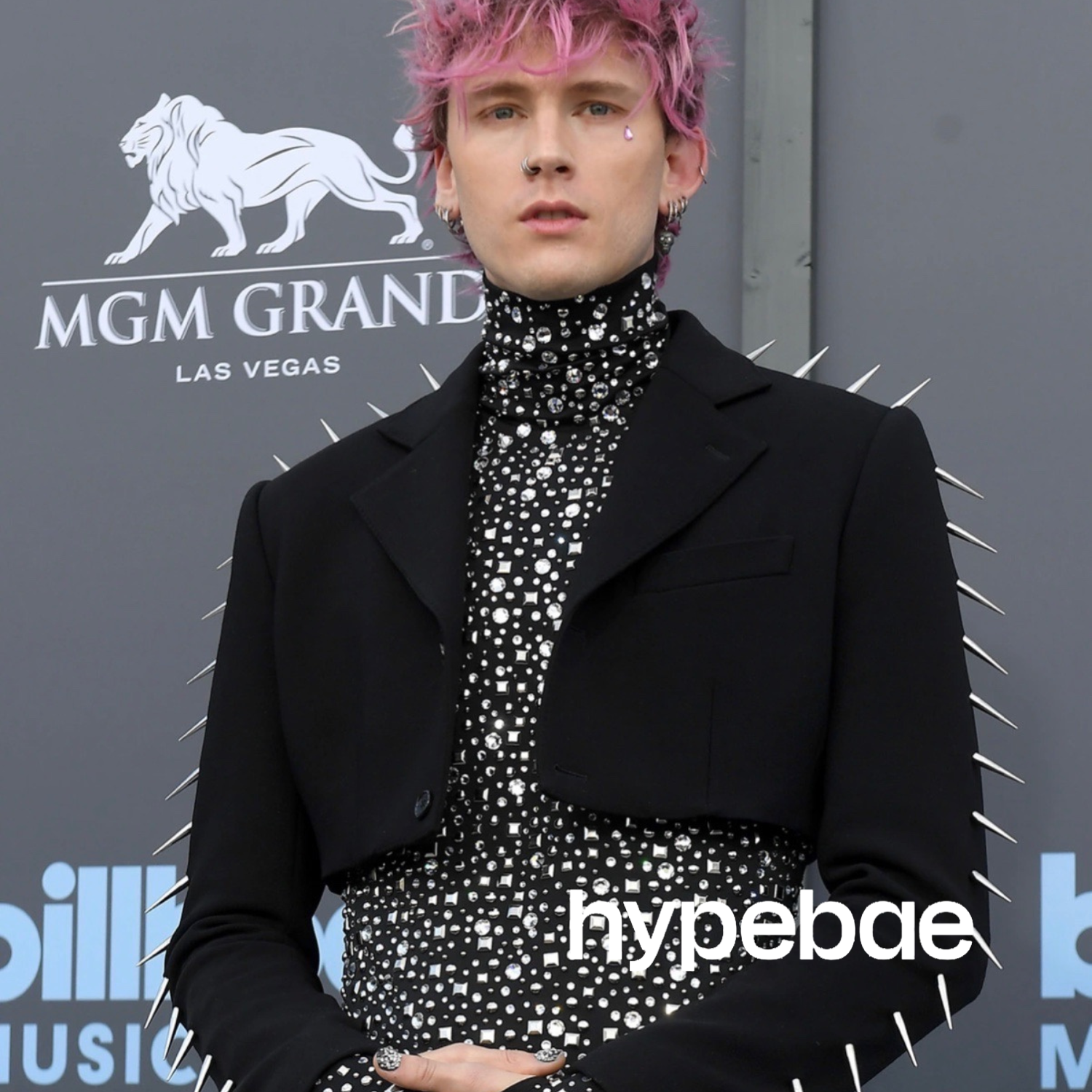 Marrow Fine and Nails of la Debut a Machine Gun Kelly ring collection