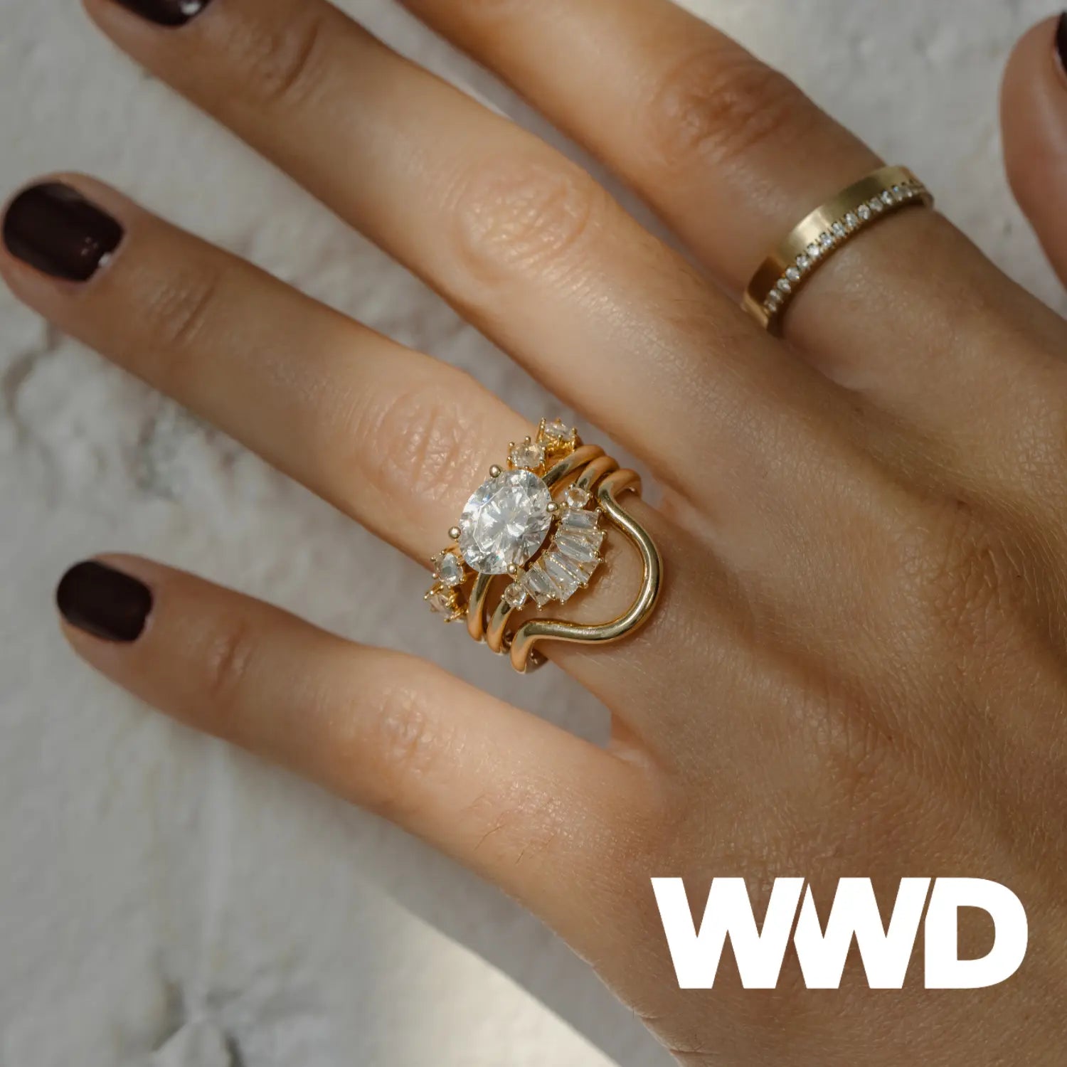 Why the Wedding Ring Stack Is Becoming the New Bridal Jewelry Standard Marrow Fine
