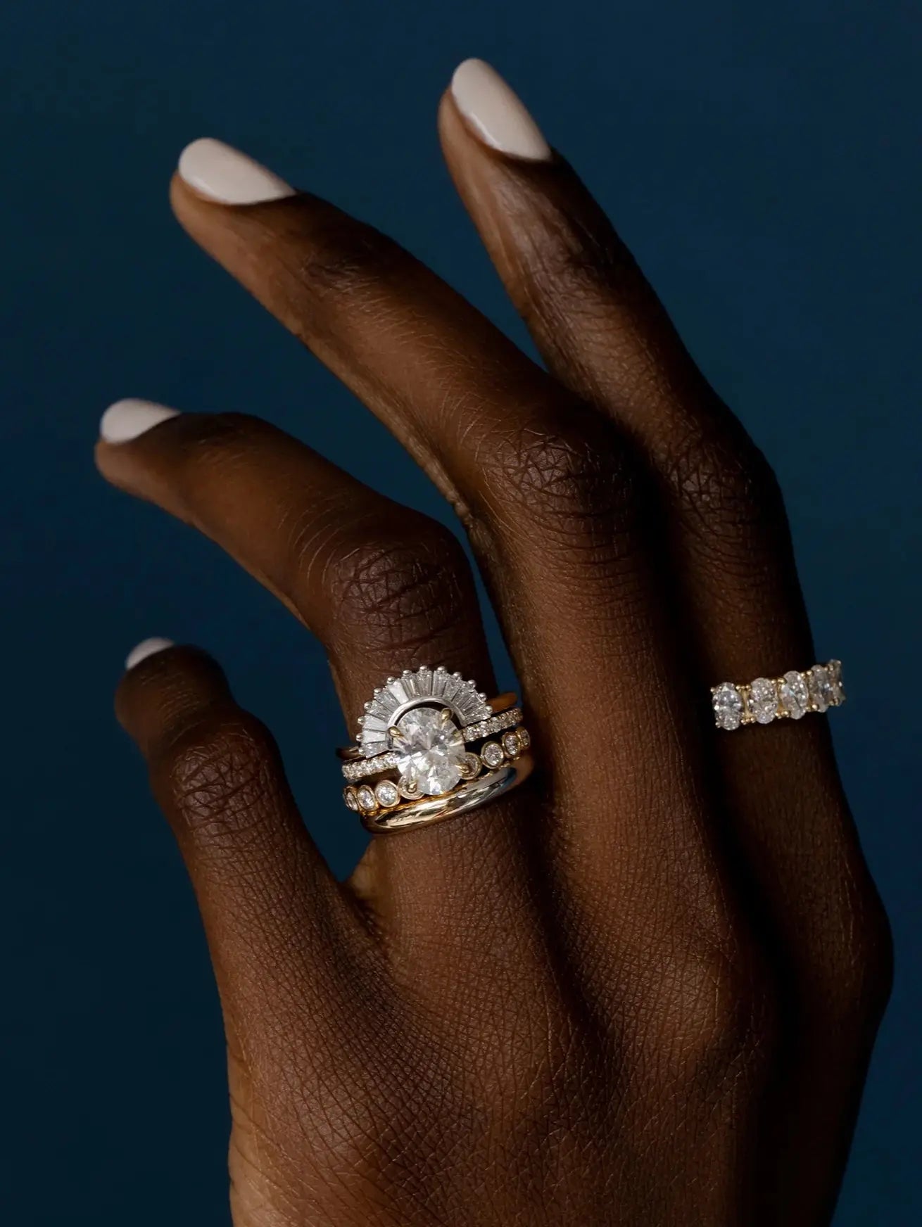 White vs. Yellow vs. Rose Gold Metal Engagement Rings – Marrow Fine