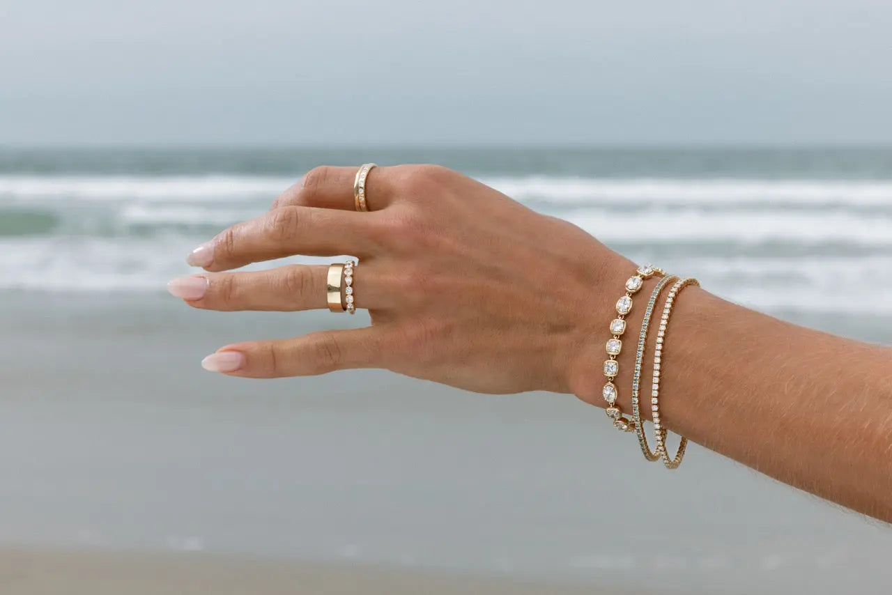 Summer Jewelry Care: Keeping Your Stack Sparkling All Season Long Marrow Fine