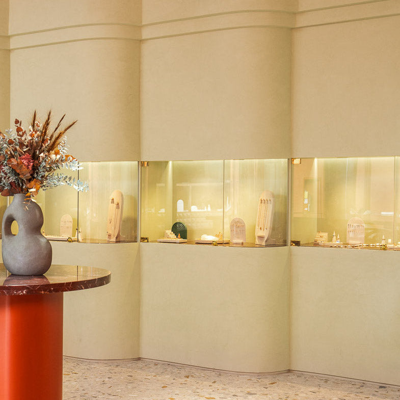 Marrow Fine Chicago Showroom interiors