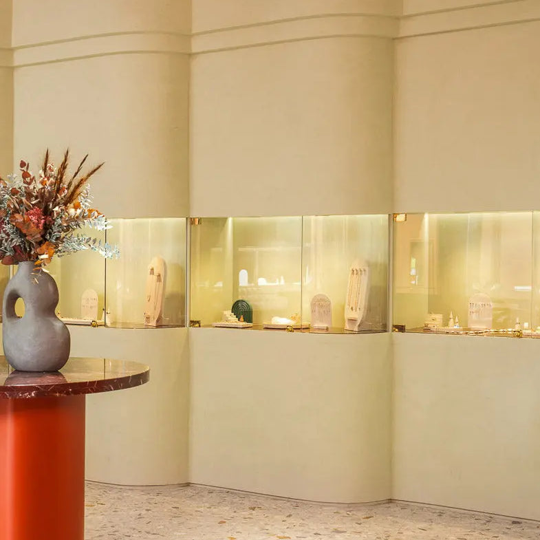 Marrow Fine Chicago Showroom interiors