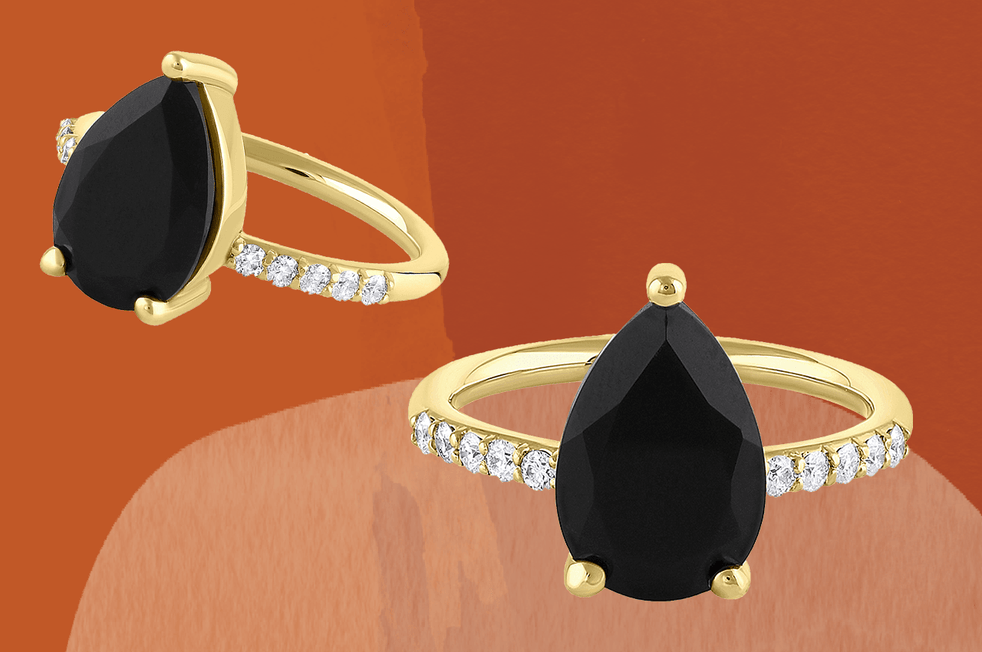 Black Engagement Rings For The Non-Traditional Bride