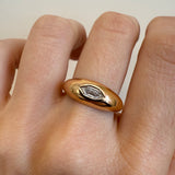 .38ct White Diamond Bullet Bombe [on hand]