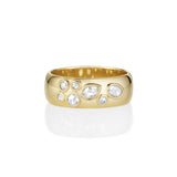 0.33tcw Rose Cut Tessera Band